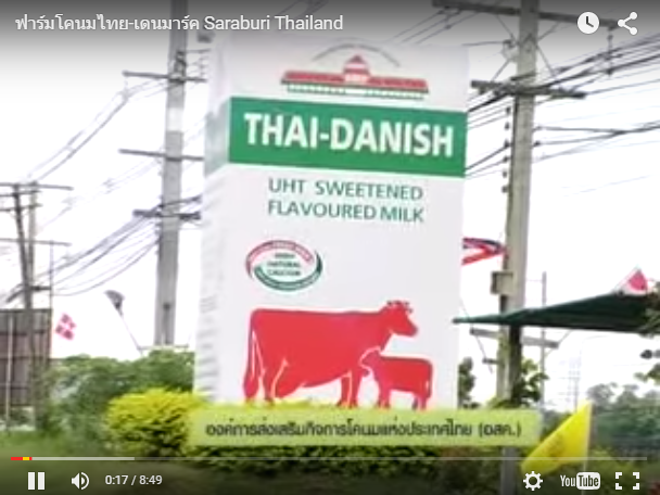 ฟาร์มโคนมไทย-เดนมาร์ค Saraburi Thailand