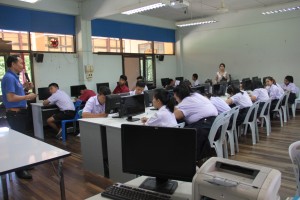  ส่งเสริมความรู้ด้านการเลี้ยงโคนมในสถานศึกษา (โรงเรียนมวกเหล็กวิทยา)