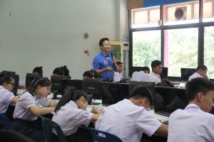  ส่งเสริมความรู้ด้านการเลี้ยงโคนมในสถานศึกษา (โรงเรียนมวกเหล็กวิทยา)