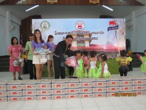 สำนักงาน อ.ส.ค. ภาคตะวันออกเฉียงเหนือ (ขอนแก่น) โครงการสายใยนมไทย-เดนมาร์ค บ้านแคนทอง