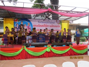สำนักงาน อ.ส.ค. ภาคตะวันออกเฉียงเหนือ (ขอนแก่น) โครงการสายใยนมไทย-เดนมาร์ค รร.หนองเรือวิทยา