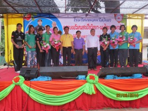 สำนักงาน อ.ส.ค. ภาคตะวันออกเฉียงเหนือ (ขอนแก่น) โครงการสายใยนมไทย-เดนมาร์ค รร.หนองเรือวิทยา