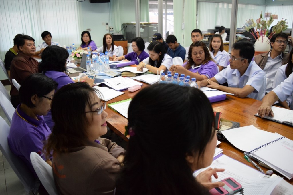 ที่ปรึกษา อ.กฤษฎา สุขสถิตย์เข้ามา Audit และตรวจประเมินระบบเอกสาร