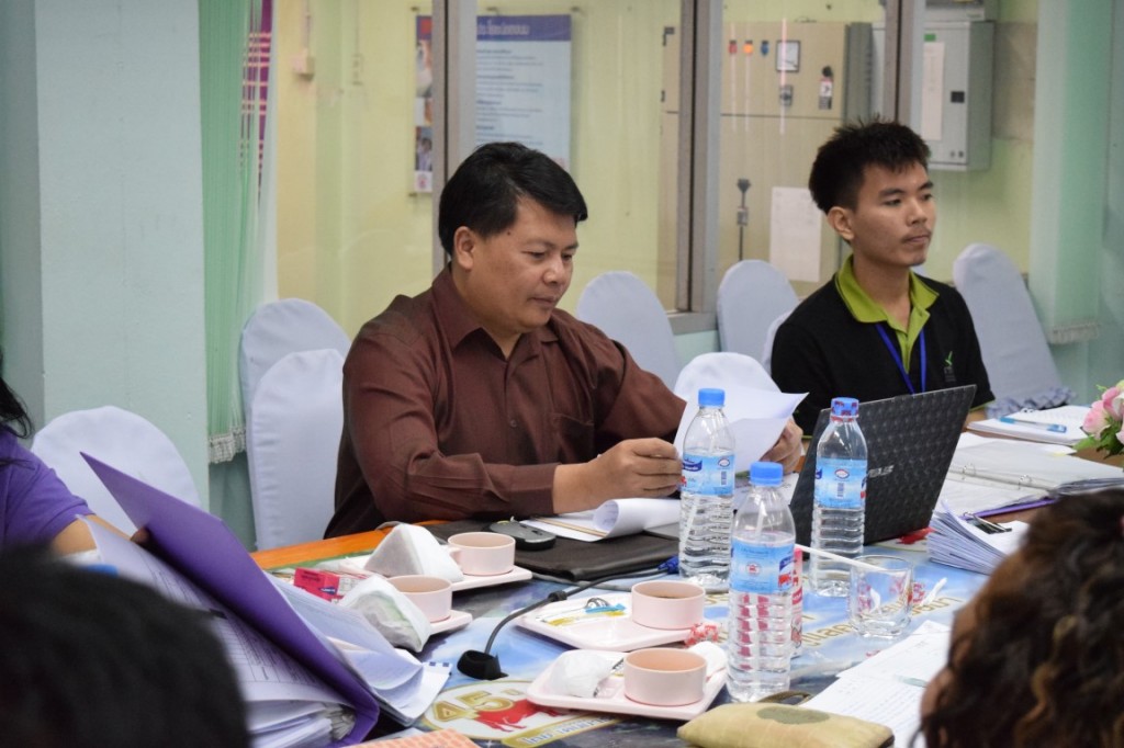 ที่ปรึกษา อ.กฤษฎา สุขสถิตย์เข้ามา Audit และตรวจประเมินระบบเอกสาร