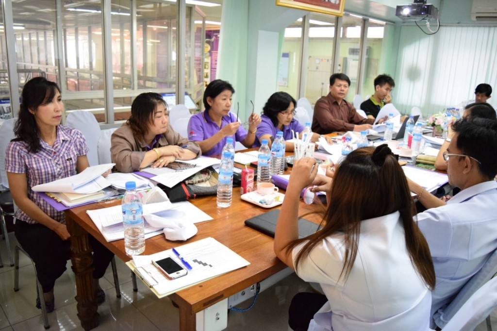 ที่ปรึกษา อ.กฤษฎา สุขสถิตย์เข้ามา Audit และตรวจประเมินระบบเอกสาร