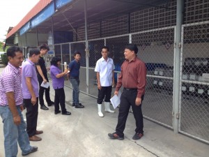 อ.ส.ค.ร่วมกับที่ปรึกษา อ.กฤษฎา สุขสถิตย์เข้ามา Audit และตรวจประเมินระบบเอกสาร(EM,EP-01.EP-014,WI) วันที่ 23 กรกฎาคม 2558 ณ.สำนักงาน อ.ส.ค.ภาคใต้