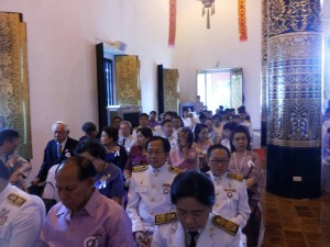 สำนักงาน อ.ส.ค. ภาคเหนือตอนบน ร่วมเข้าเฝ้ารับเสด็จ สมเด็จพระเทพรัตน์ราชสุดาสยามบรมราชกุมารี 
