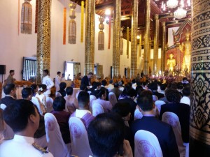 สำนักงาน อ.ส.ค. ภาคเหนือตอนบน ร่วมเข้าเฝ้ารับเสด็จ สมเด็จพระเทพรัตน์ราชสุดาสยามบรมราชกุมารี 