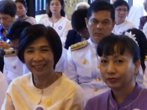 สำนักงาน อ.ส.ค. ภาคเหนือตอนบน ร่วมเข้าเฝ้ารับเสด็จ สมเด็จพระเทพรัตน์ราชสุดาสยามบรมราชกุมารี 