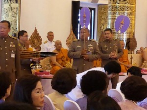 สำนักงาน อ.ส.ค. ภาคเหนือตอนบน ร่วมเข้าเฝ้ารับเสด็จ สมเด็จพระเทพรัตน์ราชสุดาสยามบรมราชกุมารี 