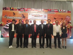 อ.ส.ค. เข้าร่วมงานแถลงข่าว การจัดทัวร์นาเม้นต์เจ็ตสกีแกรนด์สแลมโลก