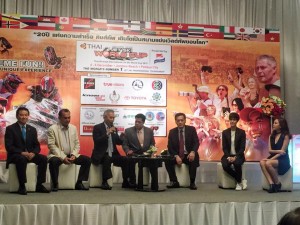 อ.ส.ค. เข้าร่วมงานแถลงข่าว การจัดทัวร์นาเม้นต์เจ็ตสกีแกรนด์สแลมโลก